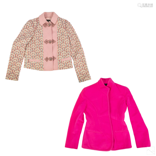 Donna Karen & Marc Jacobs Ladies Jackets Group Sm