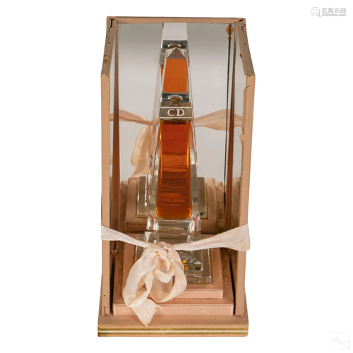 Christian Dior Baccarat Obelisk MCM Perfume Bottle