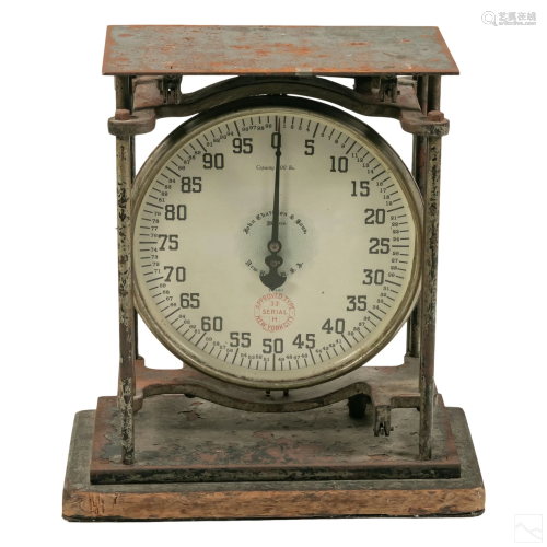 Chatillon & Sons Vintage American Industrial Scale