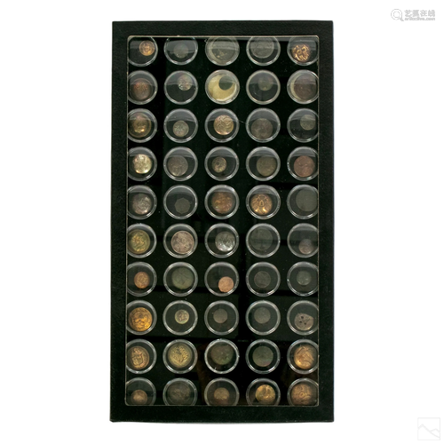 Seminole & Civil War Army Buttons Field Collection