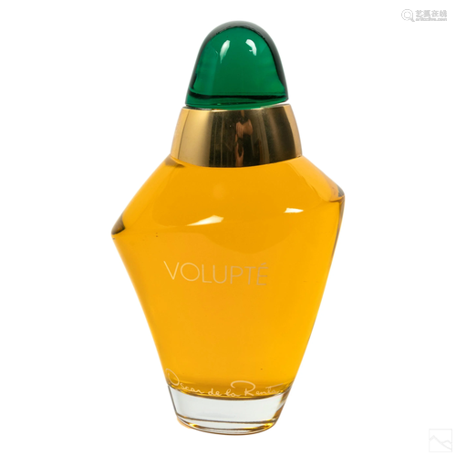 Oscar De La Renta Volupte Perfume Factice Bottle