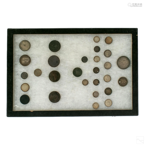 Collection of 19th Century American Currency Coins