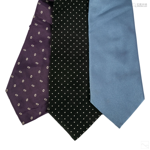 Ralph Lauren Purple Tag Men's Dress Ties Group NEW