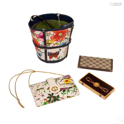 Gucci Ladies Hand Bag Bucket Purse & Accessories