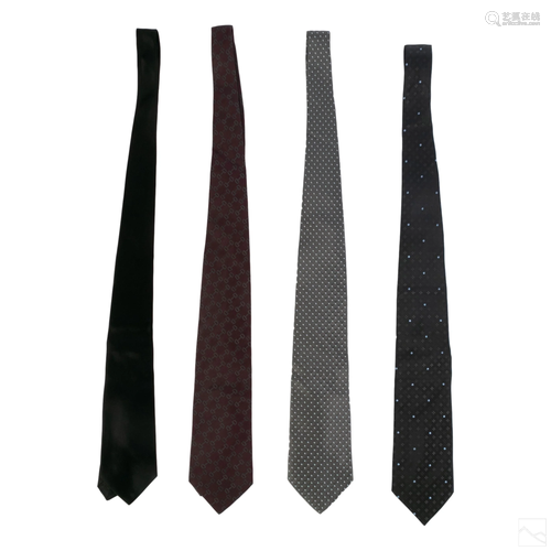 Armani LV Gucci Dolce Gabbana Men's Designer Ties