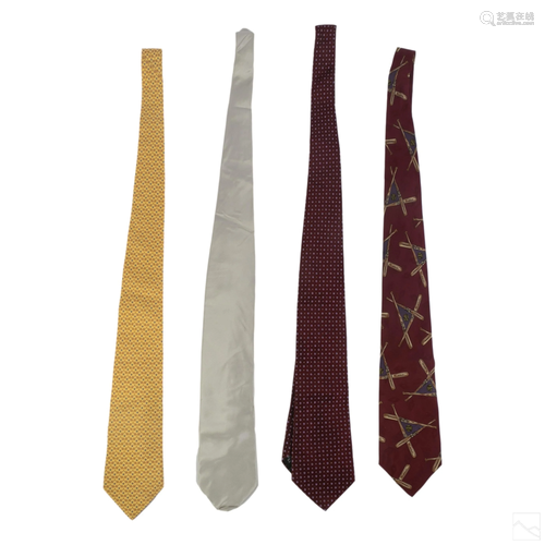 Brioni Ferragamo Valentino XMI Men's Designer Ties