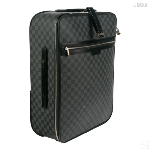 Louis Vuitton Damier Graphite Pegase 65 Suitcase