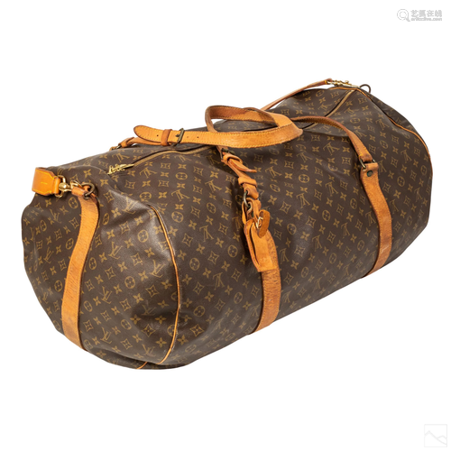 Louis Vuitton Vintage LV Logo Keepall Duffle Bag