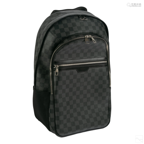 Louis Vuitton Mon Damier Graphite Michael Backpack