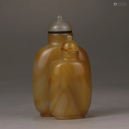 Agate Sniff Bottle