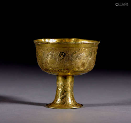 Gold  Cup in Song Dynasty