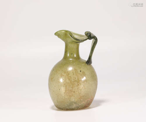 Glass Bottle in Liao Dynasty