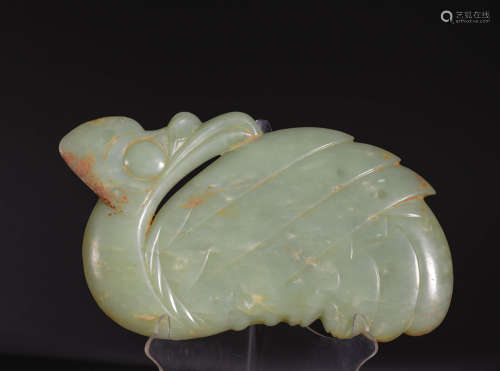 Jade Bird of Hong Shan Culture
