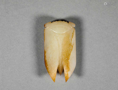 Hetian Jade Cicadas from Han Dynasty