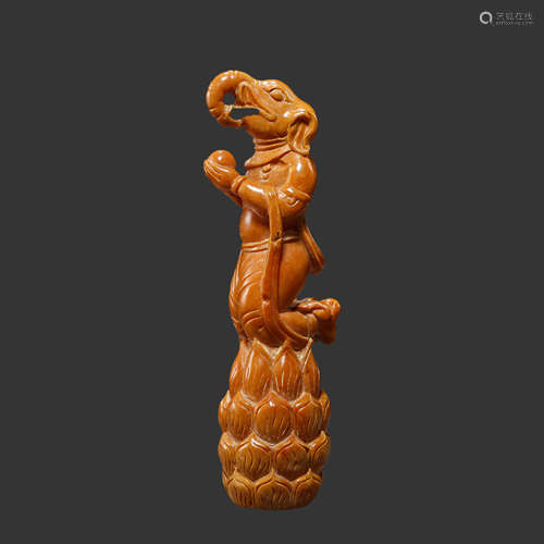 Beeswax Elephant In Liao Dynasty