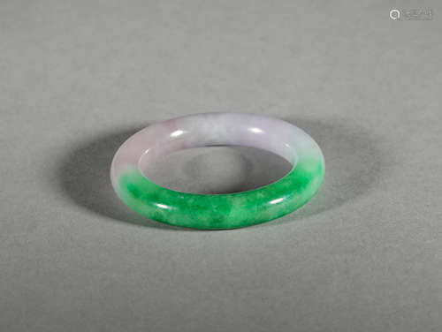 Jade Bracelet in Qing Dynasty