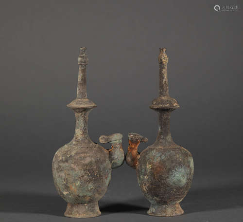 Copper Bottle in Song Dynasty