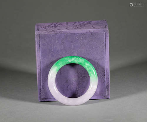 Jade Bracelet In Qing Dynasty