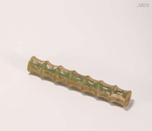 Bamboo Grip from Hongshan Culture