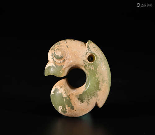 Jade Pig Dragon from Hongshan Culture