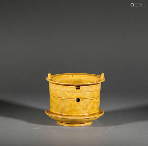 Yellow Glaze Aromatherapy in Tang Dynasty