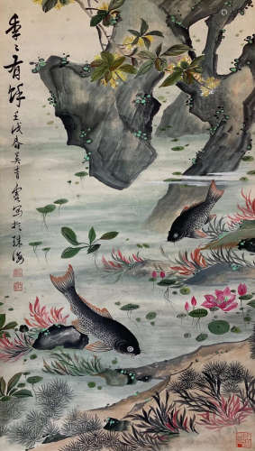 吳青霞 魚