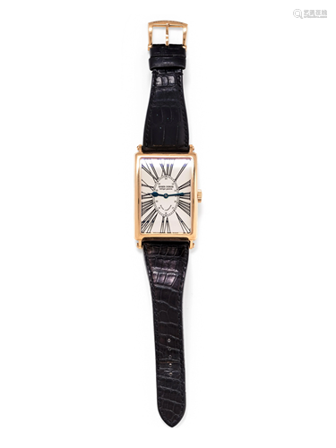 ROGER DUBUIS, 18K PINK GOLD REF. 3225 LIMITED EDITION