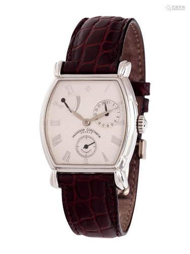 VACHERON CONSTANTIN, 18K WHITE GOLD REF. 47240 'JUBILEE