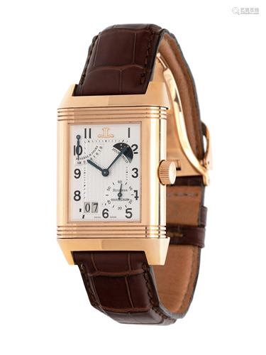 JAEGER-LeCOULTRE, 18K PINK GOLD LIMITED EDITION REF.