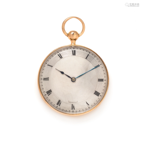 18K YELLOW GOLD REPEATER POCKET WATCH