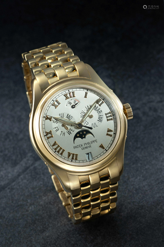 PATEK PHILIPPE, 18K YELLOW GOLD REF. 5036/1J-001 ANNUAL