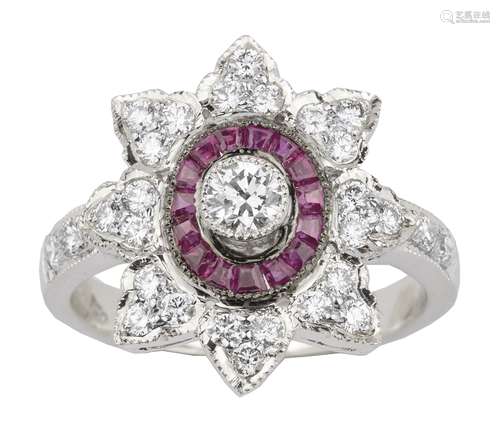 BAGUE FLEUR