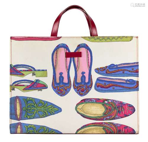 MANUEL CANOVAS Shopping Bag