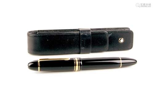 MONT BLANC Stylo plume Meisterstûck 146 