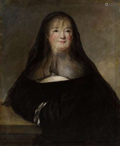 玛丽安-卢尔的遗作（约1715年-1769年） 克劳丁-盖兰-德-坦辛的肖像...