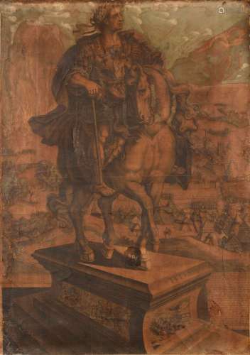PIERRE LANDRY (1630 - 1701) OTHON VIII - TITUS XI - DOMITIAN...