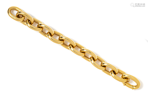 YELLOW GOLD BRACELET