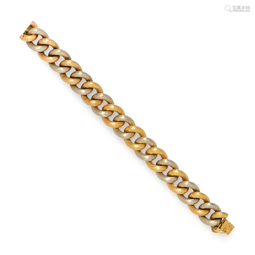 BICOLOR GOLD BRACELET