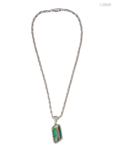 BOULDER OPAL PENDANT/NECKLACE