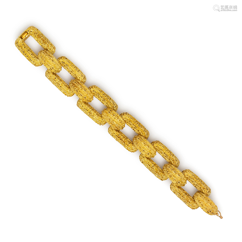 YELLOW GOLD BRACELET