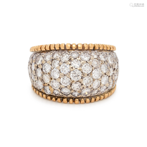 DIAMOND BOMBE RING