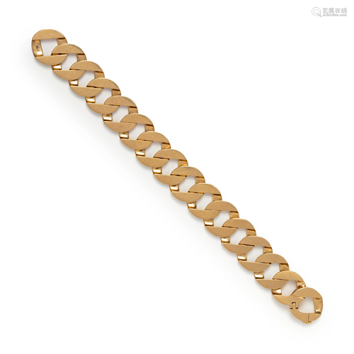 YELLOW GOLD BRACELET