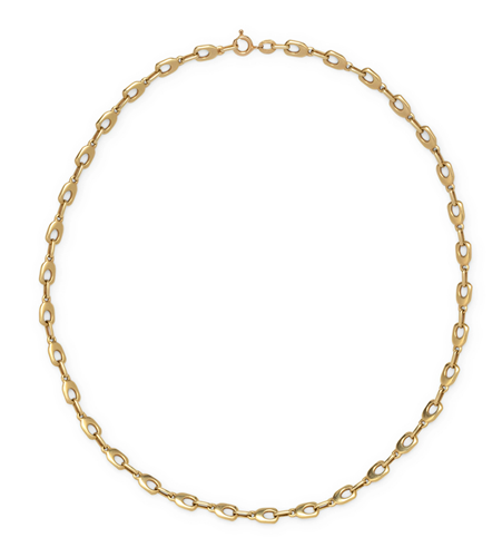 YELLOW GOLD NECKLACE