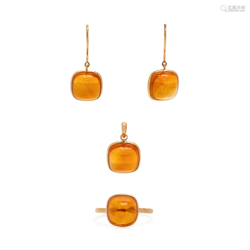 CITRINE SET