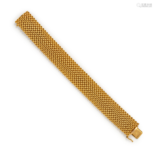 YELLOW GOLD BRACELET