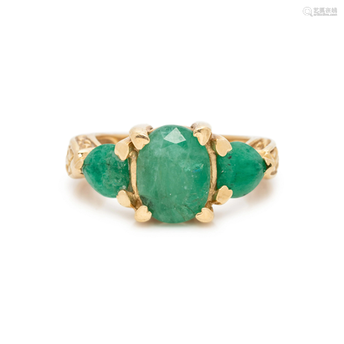 EMERALD RING