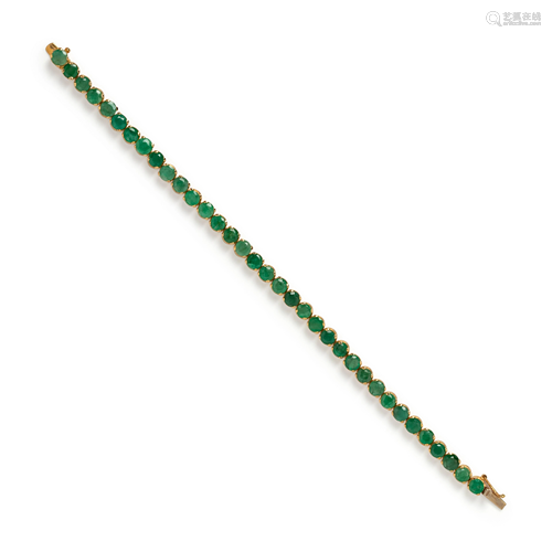 EMERALD BRACELET