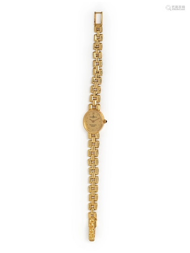 TIFFANY & CO., BAUME & MERCIER, 14K YELLOW GOLD