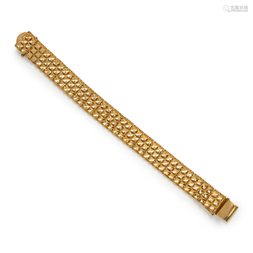 YELLOW GOLD BRACELET