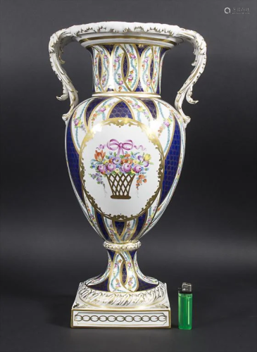 Amphorenvase / An amphora vase, Carl Thieme,